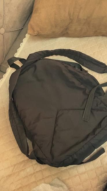 ruqzaq: Qara rəngli gündəlik bel çantası 1 ildi işledmirem deye satiram - — 2