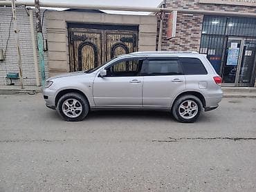 benzin filter: Mitsubishi Airtrek: 2 l | 2003 il 30000 km Ofrouder/SUV — 6