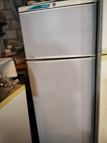 iwlenmiw xaladelnik: İşlənmiş 2 qapılı Stinol Soyuducu Satılır, rəng - Ağ — 1