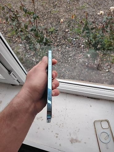 i̇phon x: IPhone 13 Pro Max, 128 GB, Sierra Blue, Face ID — 7