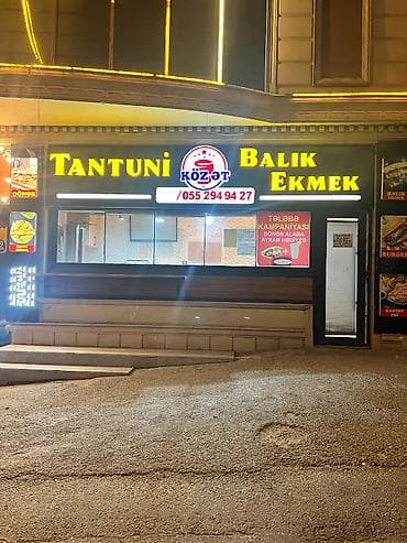 kafe stolari: Obyektin bütün avadanlıqları işlek veziyetdedir mektebin yanı ve esas — 4