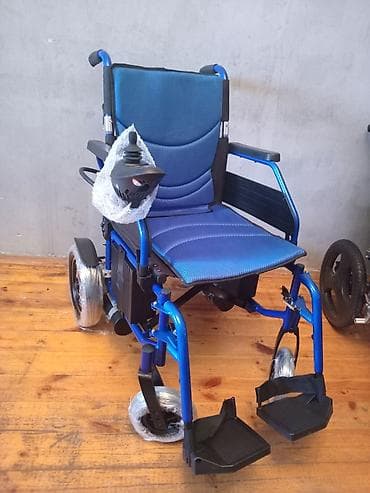 Əlil arabasi matorlu