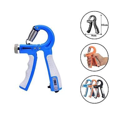 Bilək espanderi ( 60 kg ) sayğaclı ⏺️ Xüsusi funksionallığa malik bu