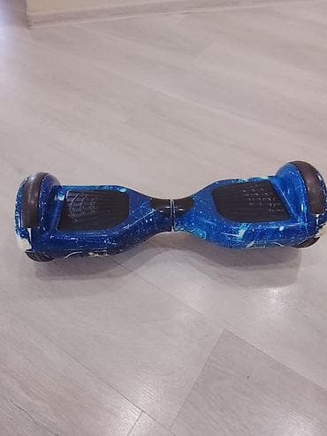 elektrik samavar: Öz-özünü tarazlayan elektrikli skuter (hoverboard) - Rəng/dizayn — 1