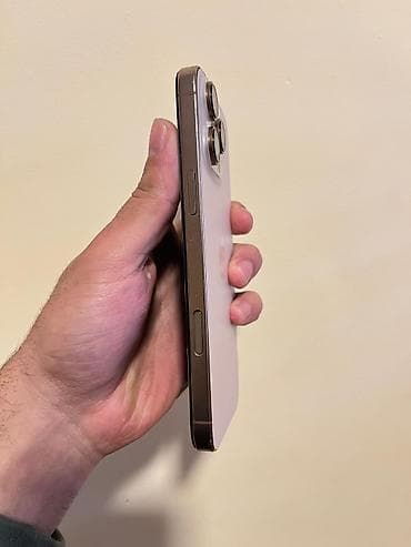 iphone 13 mini qiyməti: IPhone 16 Pro Max, 256 GB, Barmaq izi — 2