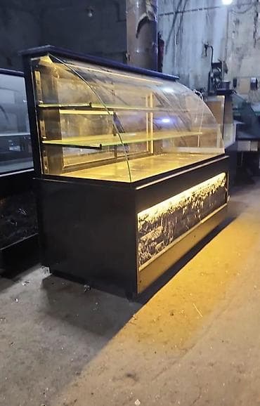 vitri: Şirniyyat/vitrin soyuducu vitrinlər Ölçü:Hündürlük-130 sm En -100 sm — 2