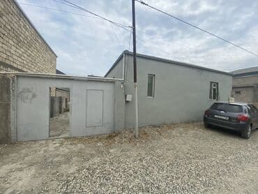 ucuz ev: 3 otaqlı, 3 kv. m, Kredit yoxdur, Orta təmir — 1