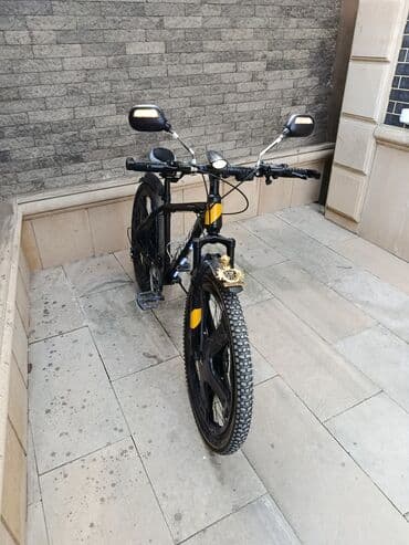 velosebedlər: Dağ velosipedi 26", sürətlərin sayı: 21, Ünvandan götürmə — 4