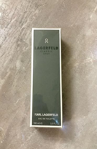 “KARL LAGERFELD Classic Grey” Eau de Toilette (ETD) 100 ml. Çox — 6