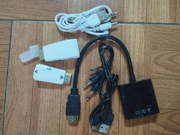 кабель hdmi vga: Kabeller ve adaptorlarlar VGA HDMI 15AZN AV HDMI 15 AZN HDMI — 3