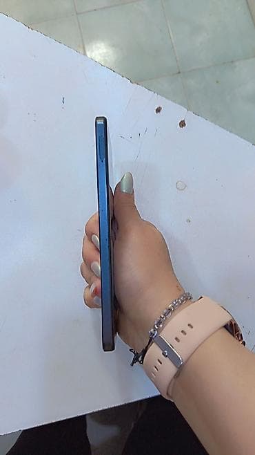 opad 18 pro ultra: Oppo A78, rəng - Mavi, Barmaq izi — 4