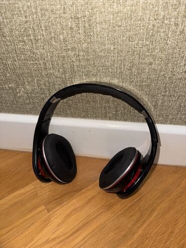 tek qulaq nausnik: Б/у Проводные Наушники, Beats by Dr. Dre, цвет - Черный — 3