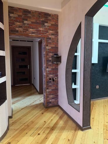 mida hövsan 10 mərtəbəli binanın 7ci mərtəbəsi: 3 otaqlı, Yeni tikili, m. Həzi Aslanov, 120 kv. m — 25