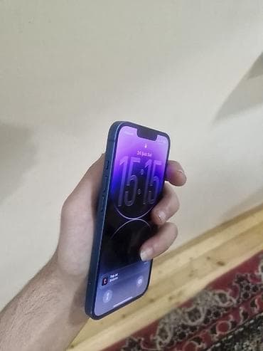 ikinci əl iphone 11: IPhone 13, 128 GB, Mavi, Face ID — 1