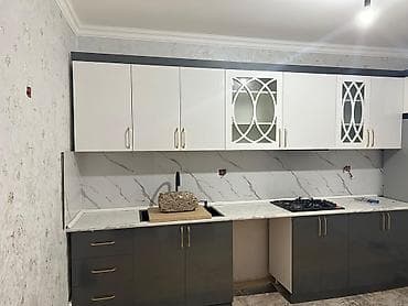 metbex şkaf: Sifarişlə mətbəx dəsti, Özü çəkən petlələr, MDF, Kredit var, Pulsuz çatdırılma — 6