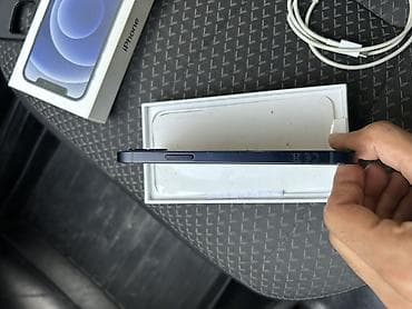 iphone 7 plus ekran qiymeti: IPhone 12, 64 GB, Qara, Face ID — 8