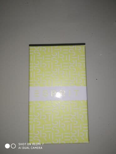 qas sirqalar: Esprit германия 
upakovkada tezedi — 5