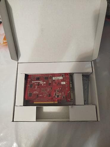 prosessor amd: ASUS Radeon HD 6670 (E1420UC HD6670-2GD3) - Qrafik prosessor: AMD — 7