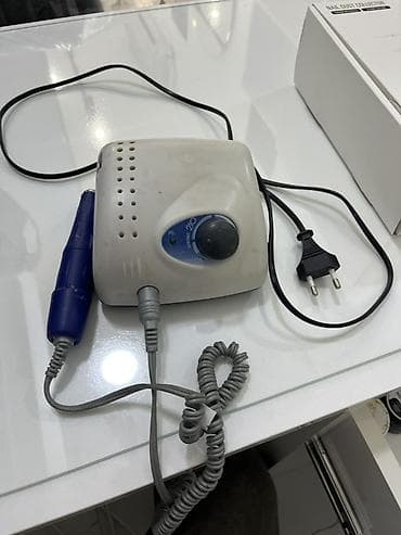Оборудование для мойки: Manikür/frez aparatı – stolüstü idarəetmə bloku və əl tutacağı — 2