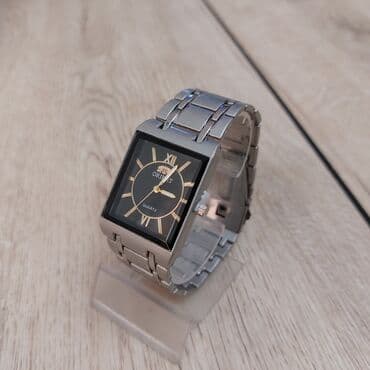 Qadın ayaqqabıları: Qol saatı, Orient, rəng - Gümüşü — 3