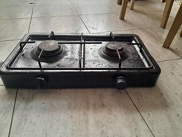 Кухонные плиты и варочные поверхности: Газовая печь — 1