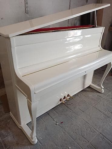 Səs avadanlığı: Piano rənglənməsi və bərpası. Qiymət:razılaşma yolu ilə — 3