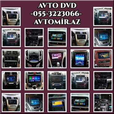 manitor maşin: Avtomobil monitorları. Dvd-monitor hər cür avtomobil ücün. Hər nov — 1