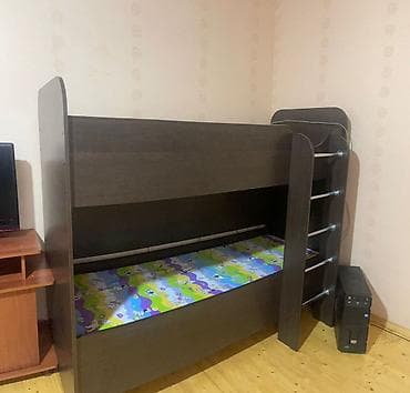 Oğlan və qız üçün, İşlənmiş, Çarpayı, Matras ilə, Siyirməsiz, Laminat