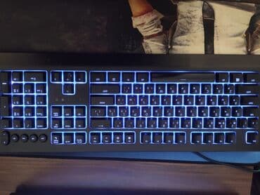 razer: Razer Cynosa V2 USB klaviaturanin membran konstruksiyasi,qoshulma — 3