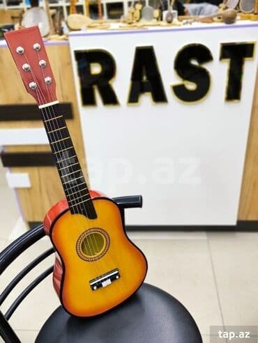 akustik: Akustik gitara, 6 sim, Yeni, Ünvandan götürmə — 1