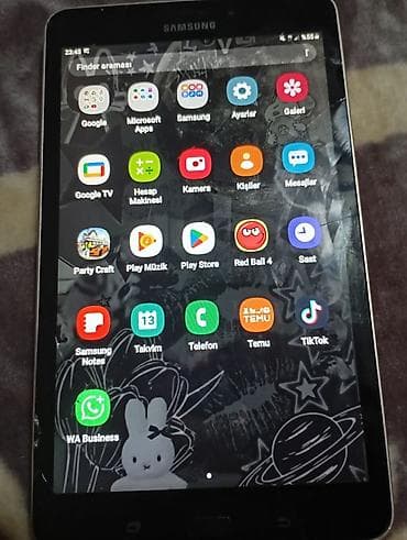 samsung a 7: Samsung planşet - Model: Samsung Galaxy Tab A (8.0 düym, 2017 — 2