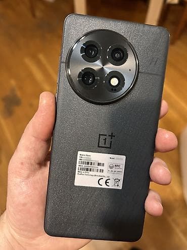 telfon tutacagi: OnePlus 13, 512 GB, rəng - Qara, Barmaq izi, Simsiz şarj, İki sim kartlı — 1