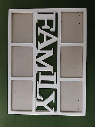 Ev üçün dekor: Çərçivə Plastik — 2