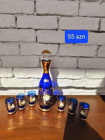 Mətbəx aksesuarları: Qrafinlər və səhənglər — 1