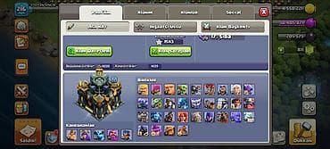 Su nəqliyyatı: Clash of Clans hesabı – yüksək səviyyəli əsas kənd + inşaatçı bazası — 3