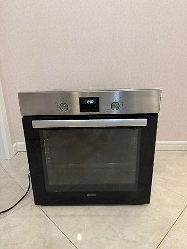 silver et ceken: Simfer quraşdırılan elektrik sobası Simfer soba,az istifadə olunub — 1