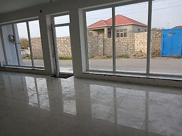 reklam ofisi: İCARƏYƏ VERİLİR – geniş vitrinli kommersiya sahəsi - Tək mərtəbəli — 2