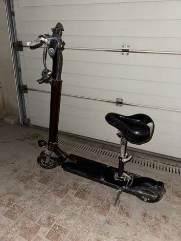 сколько стоит электровелосипед: Б/у Электросамокат 9", 501 - 750 Вт, > 45 км/ч, Самовывоз, Бесплатная доставка — 1