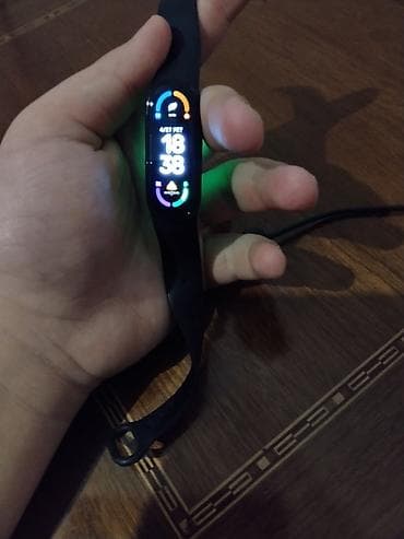 Yeni, Smart qolbaq, Xiaomi, rəng - Qara