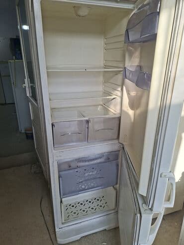 холодильник для автомобиля: Б/у 2 двери Stinol Холодильник Продажа, цвет - Белый — 2