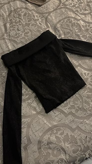 Qara dəbli bluz satılır, heç geyinilməyib — 2