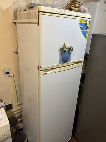 İşlənmiş 2 qapılı Nord Soyuducu Satılır, rəng - Ağ