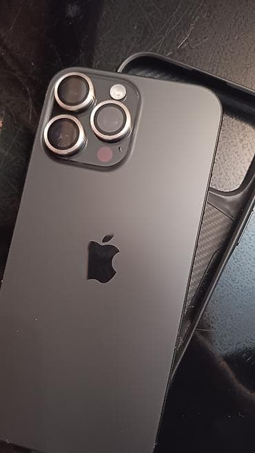 iphon 6 plus: IPhone 16 Pro Max, 256 GB, Qara, Face ID — 4