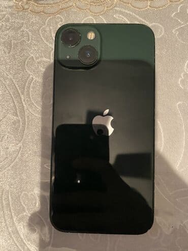 IPhone 13, Yaşıl, Face ID lalafo.az -da IPhone 13, Yaşıl, Face ID