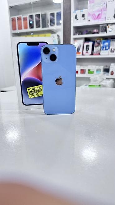 IPhone 14, 128 GB, Mavi