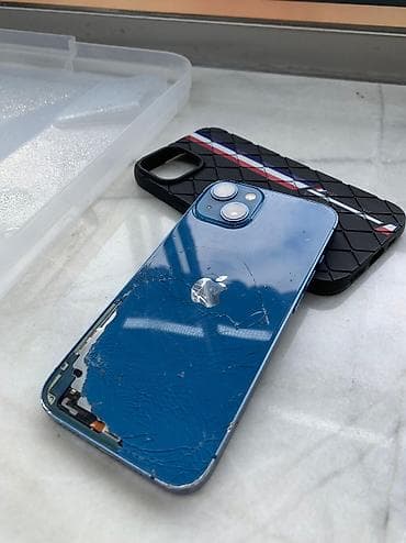 s23 ikinci el: IPhone 13, 128 GB, Sierra Blue, Face ID — 4