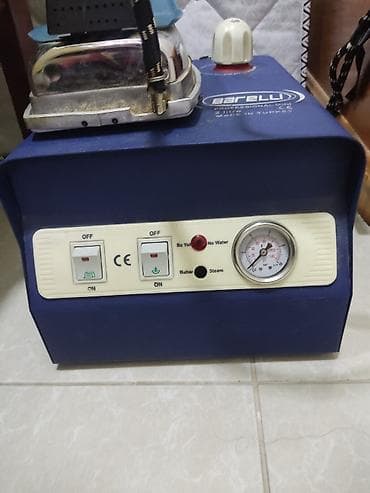 buxar utuləri: Barelli Professional Mini buxarlı ütü sistemi heç bir problemi yoxdur — 2
