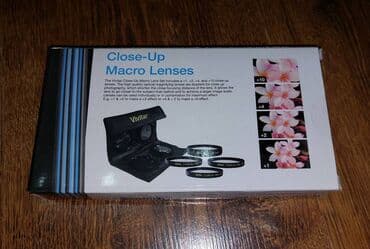 Avtoelektronika: 4 ədəd 55mm Macro Lens! Yüksək keyfiyyətli Vivitar optik böyüdücü — 2