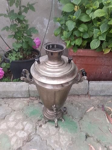pelet qiyməti: İşlənmiş Od Samovar, 7 l, Ünvandan götürmə — 4