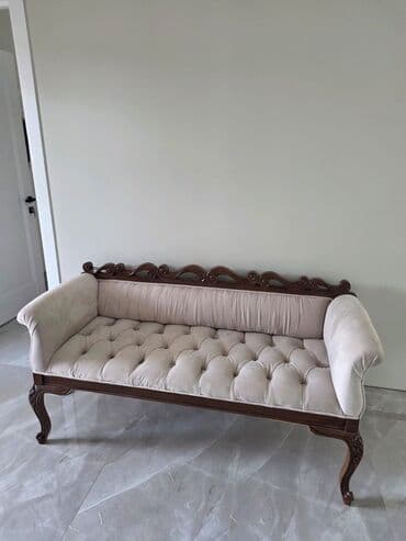 Mini-divan, İşlənmiş, Açılmayan, Bazasız, Vеlur parça, Çatdırılma yoxdur — 1